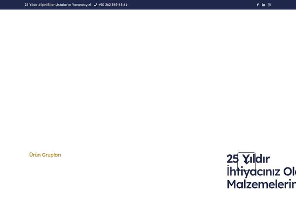 BeTheme theme site design template sample