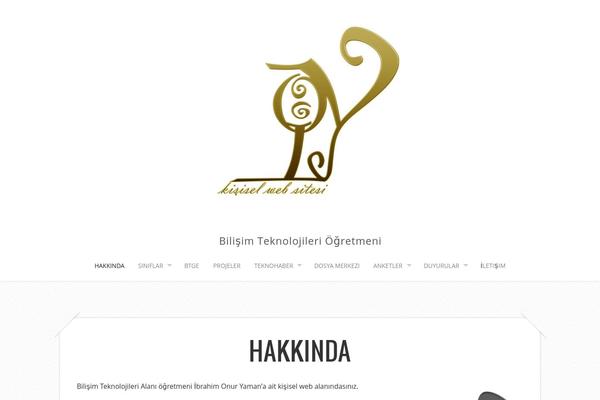 Travel Blogger theme site design template sample