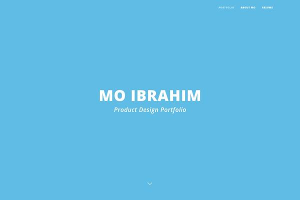 Osmosis theme site design template sample