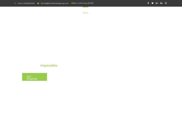 TheFox theme site design template sample