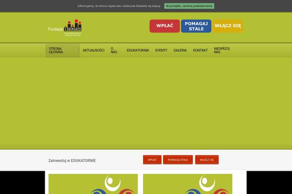 Site using Alpine PhotoTile for Google Plus and Picasa plugin