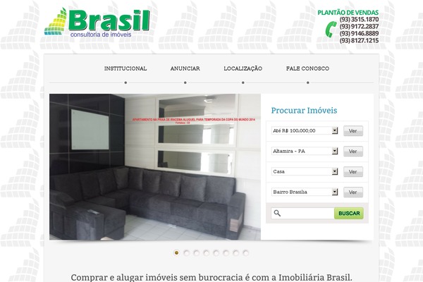 ibrasilimoveis.com site used Homebuildertheme