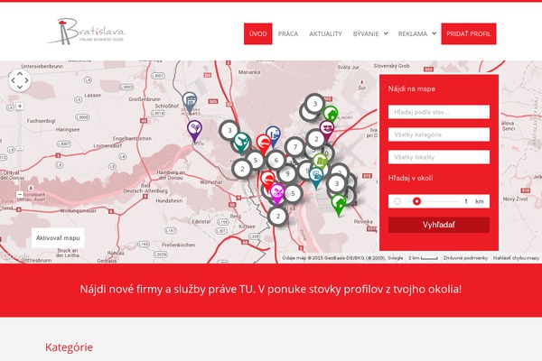 ibratislava.sk site used Ibratislava