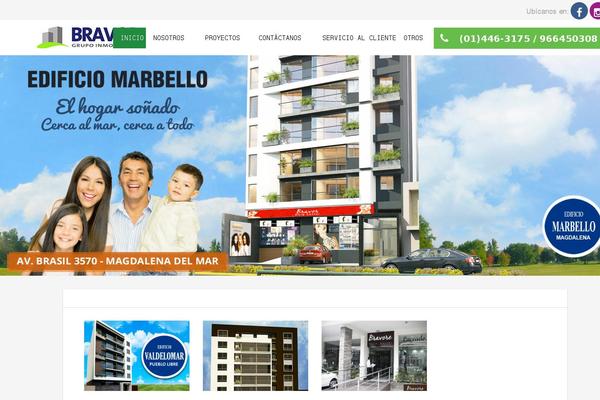 Realhomes Child theme site design template sample
