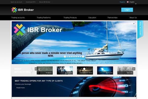 Site using WP Owl Carousel plugin