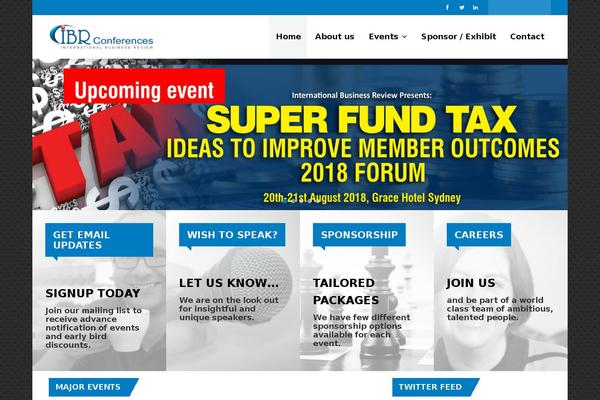 Eventchamp theme site design template sample