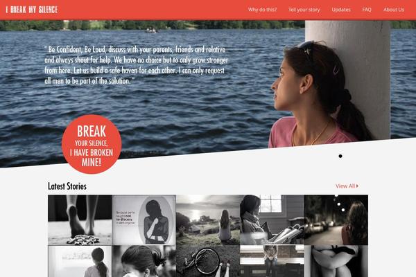 Rive theme site design template sample