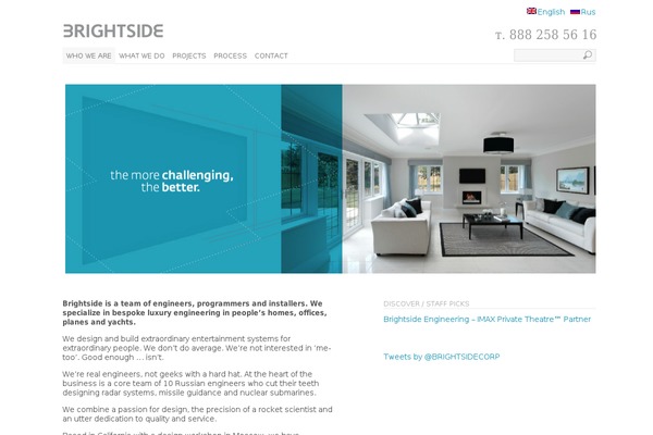 ibrightside.com site used Rocco-child