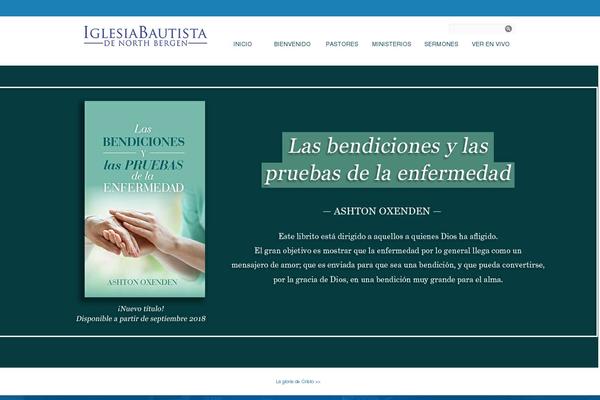 Site using Sermonaudio-widgets plugin