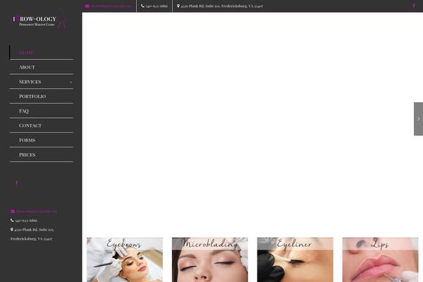 Site using Pop-Up CC plugin