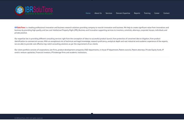 Appic theme site design template sample