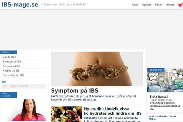 Site using Healthcare-search plugin