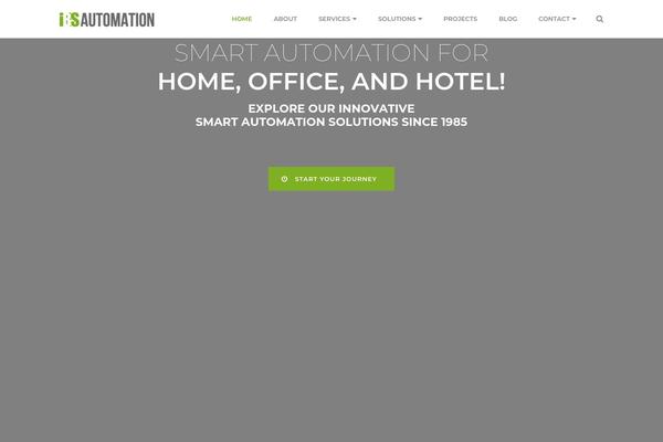 Site using Startup-framework plugin