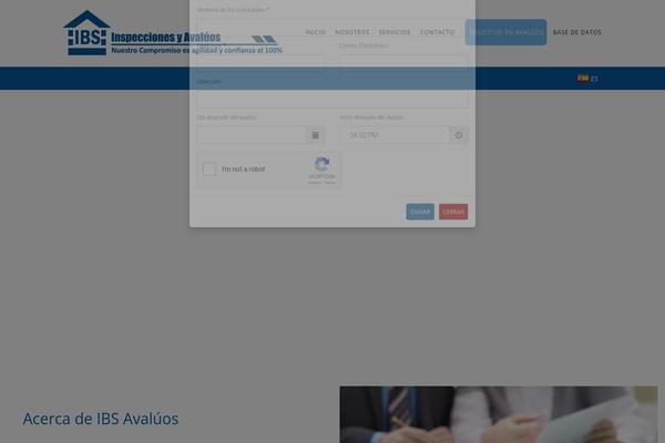 Site using Responsive Navigation plugin