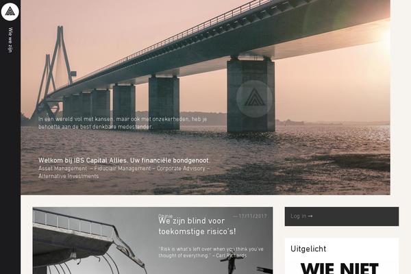 ibscm.nl site used Ibs
