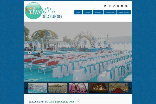 Catalyst theme site design template sample