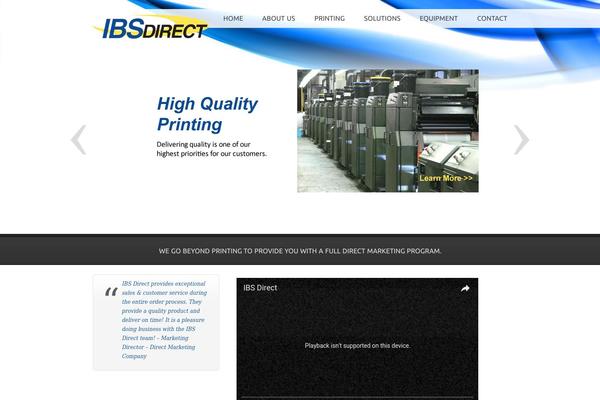 ibsdm.com site used Aquitaine