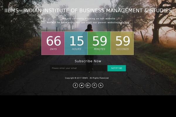 Site using Themeum-lms plugin