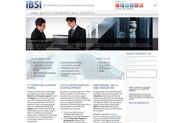 Site using Testimonial Basics plugin
