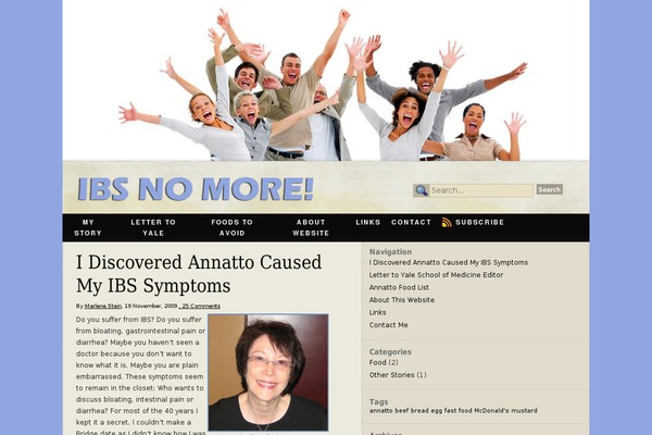 ibsnomore.com site used GreyDove