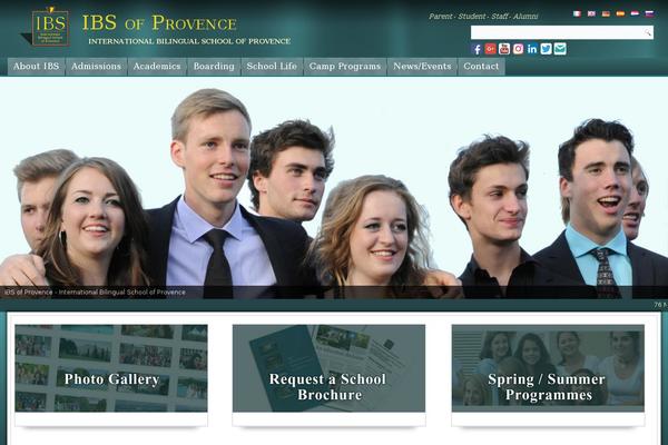 Site using Responsive Lightbox plugin