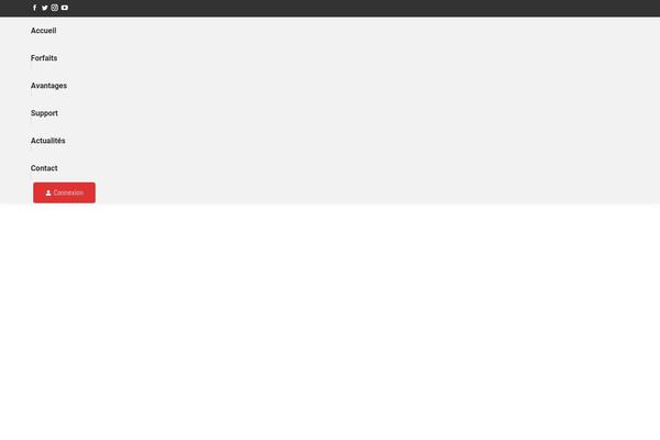 The7 Child theme site design template sample