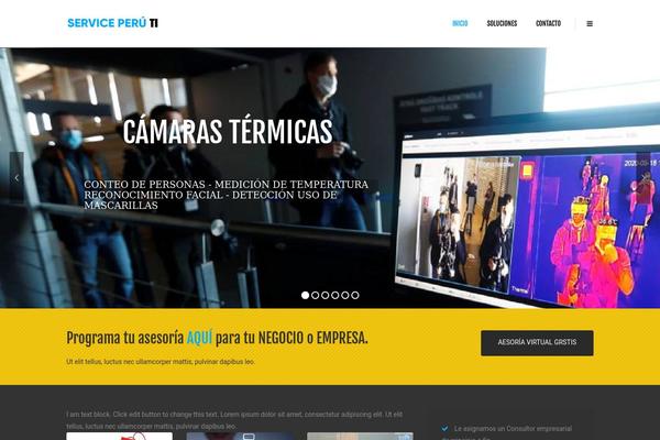 Site using ThemeKit For WordPress plugin