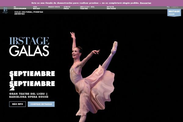 Kallyas theme site design template sample
