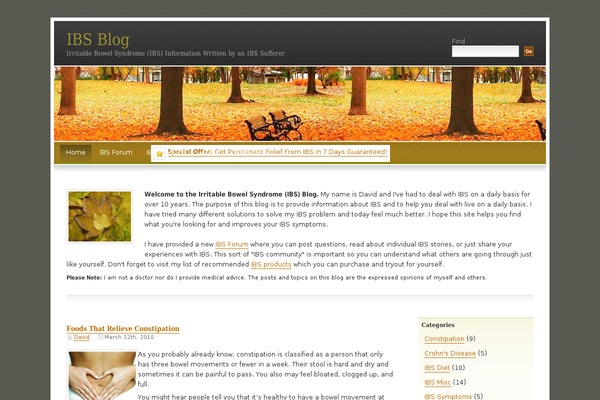 Fallseason theme site design template sample
