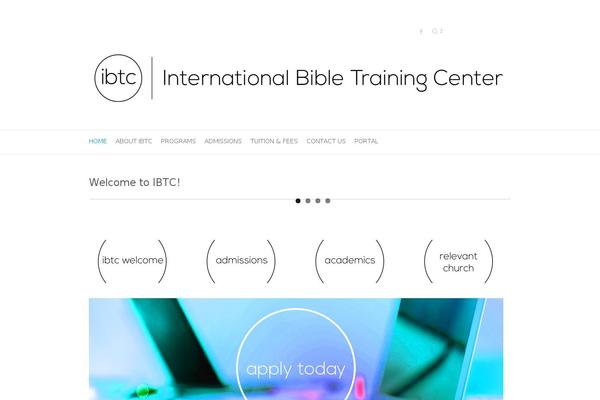 Site using WP SVG Icons plugin