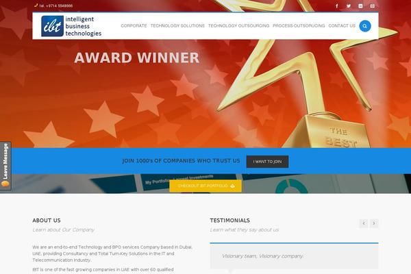 Site using Astra-sites plugin