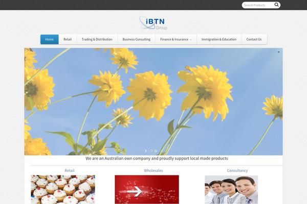 Bravo theme site design template sample