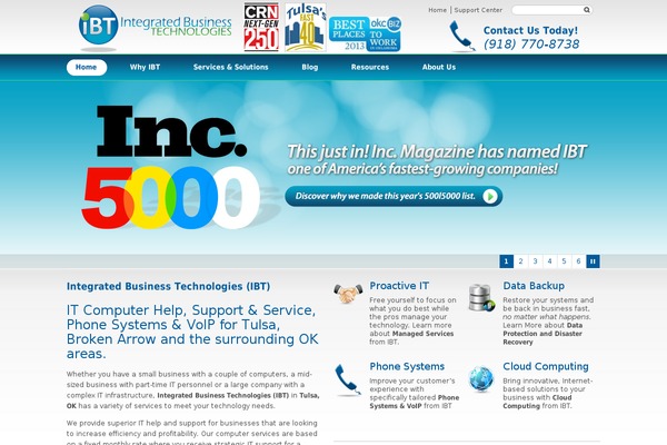 Core theme site design template sample