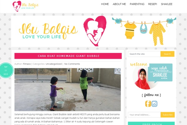 Nominal theme site design template sample