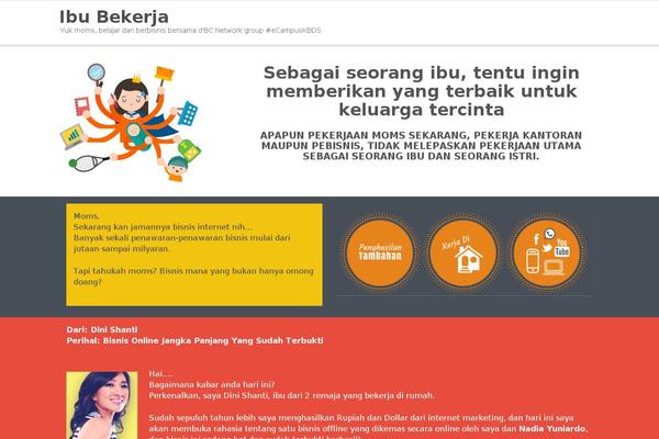 Emmet theme site design template sample