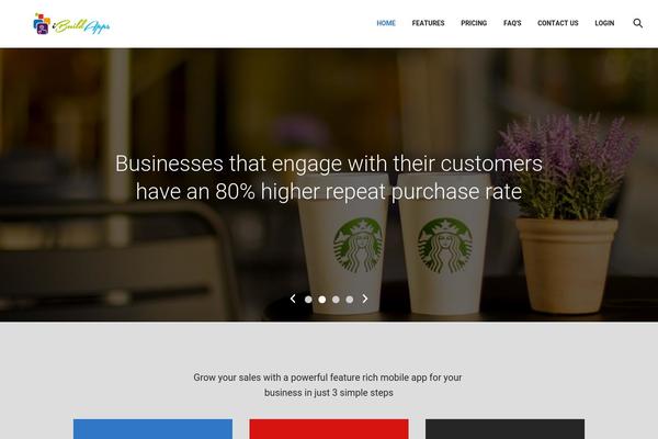 x2 theme site design template sample
