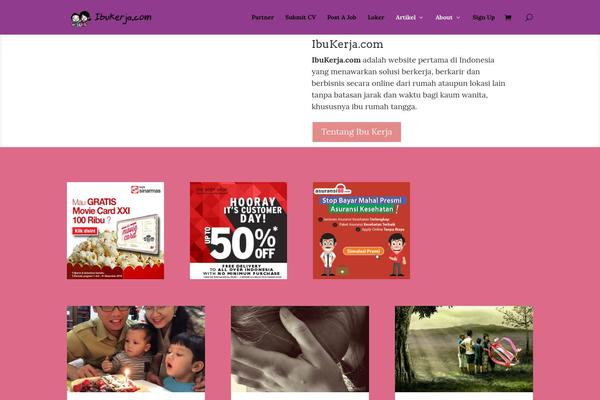 Site using Ad King Pro plugin