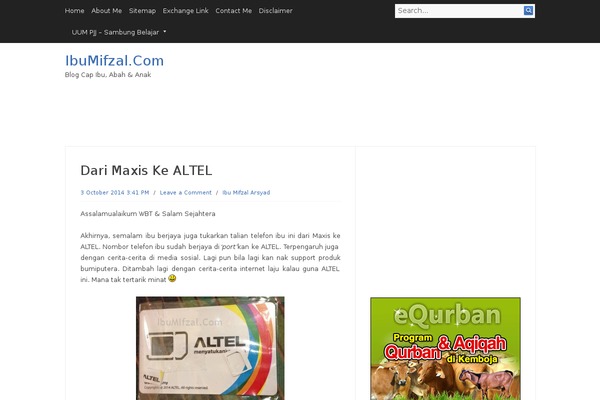 MH FeminineMag theme site design template sample