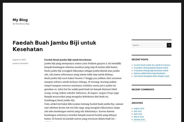 Ribbon theme site design template sample