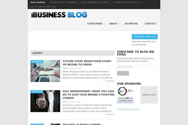 Site using Wp-social plugin