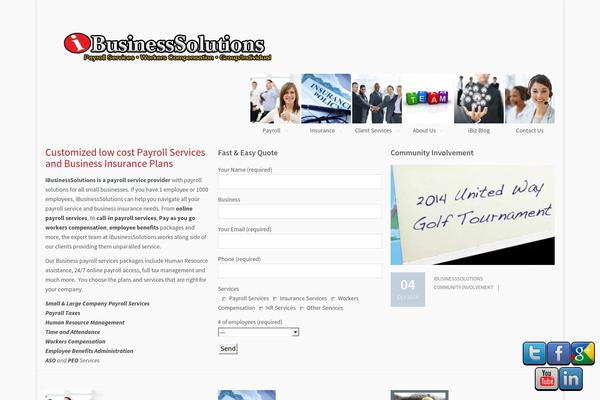ibusinesssolutions.com site used Second Touch