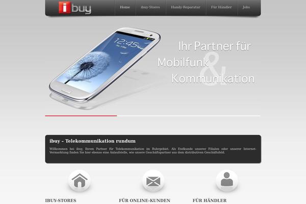 V1 theme site design template sample