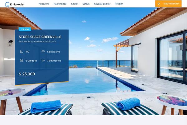 Site using Realty-portal plugin