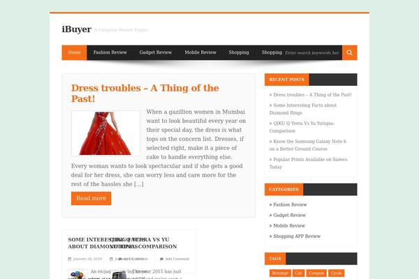 St theme site design template sample