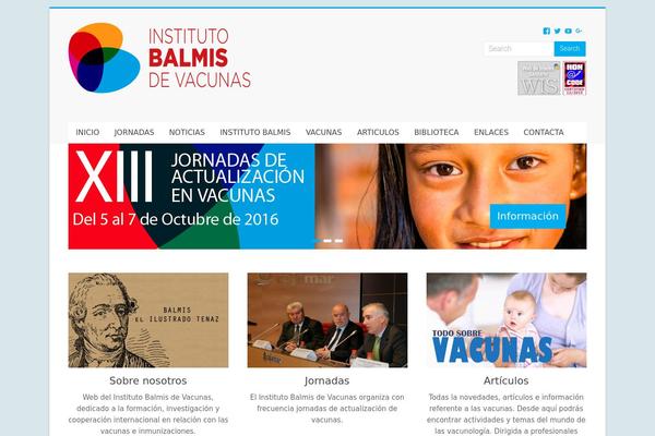Accelerate theme site design template sample