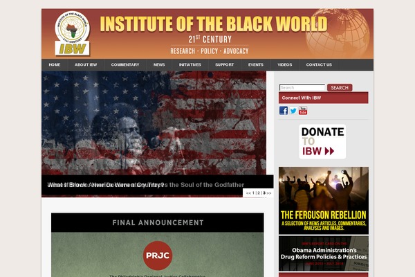 Site using ALO EasyMail Newsletter plugin