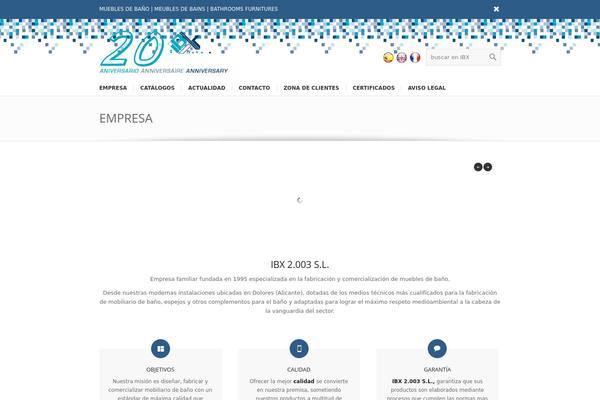 Choices theme site design template sample