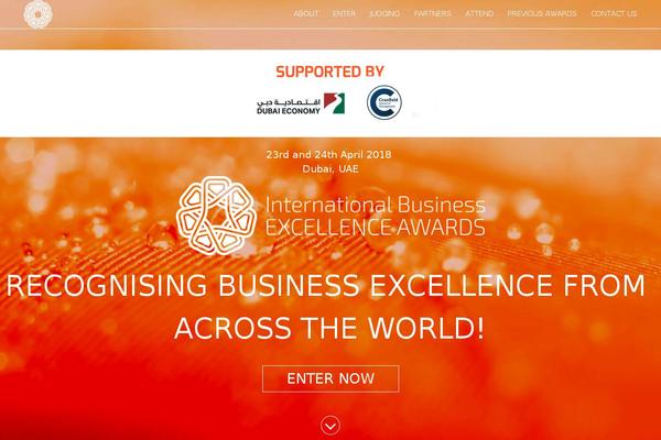 ibxawards.com site used Ibxa_wp_theme2