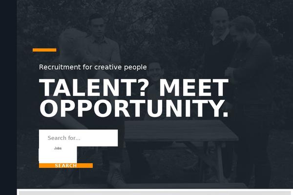 Site using WP Job Manager - Predefined Regions plugin
