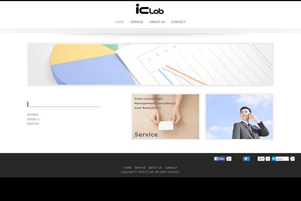 ic-lab.net site used Rational Lite